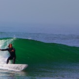 Beautiful wave, Fort Cronkite Rodeo Beach