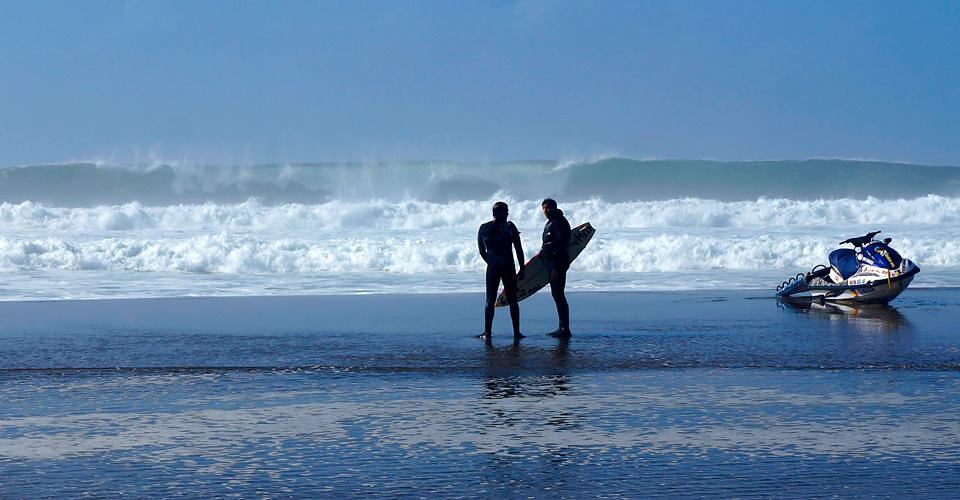 High Surf, Lincoln City Nelscott Reef