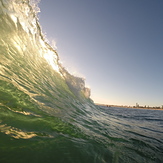 Sunshine through the lip, Coronado Beaches