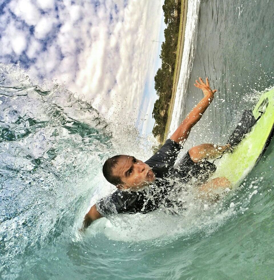 Jose R. Rosario, El Chinchorro (Red Beach)