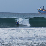 Luis Morillo, El Chinchorro (Red Beach)