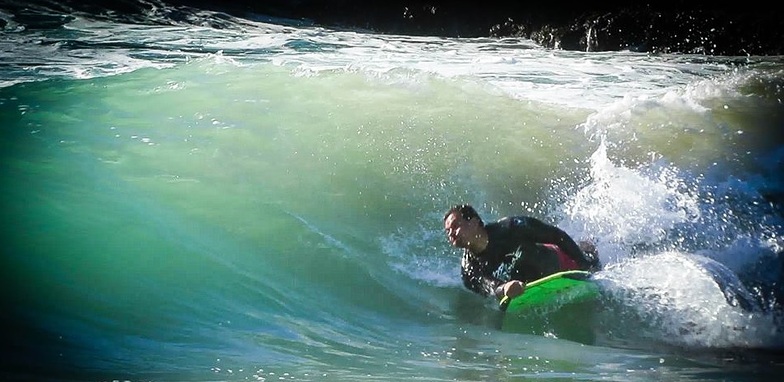 Embassy Beach surf break