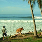 Punta Roca. El Salvador Central America