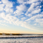 One Wave, Three Surfers, Salisbury Beach