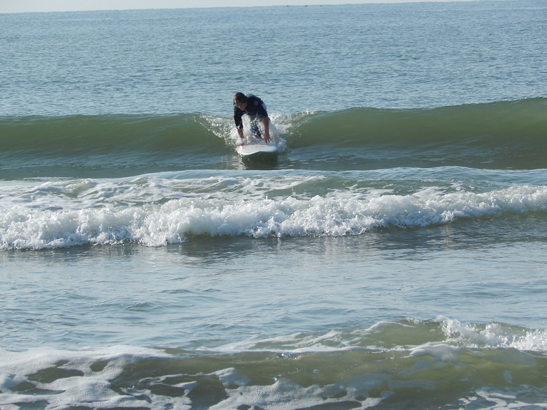 TJ Popping Up Aug 2014, Apache Pier