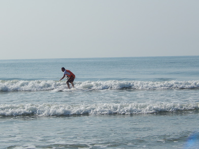 Hank Aug 2014, Apache Pier