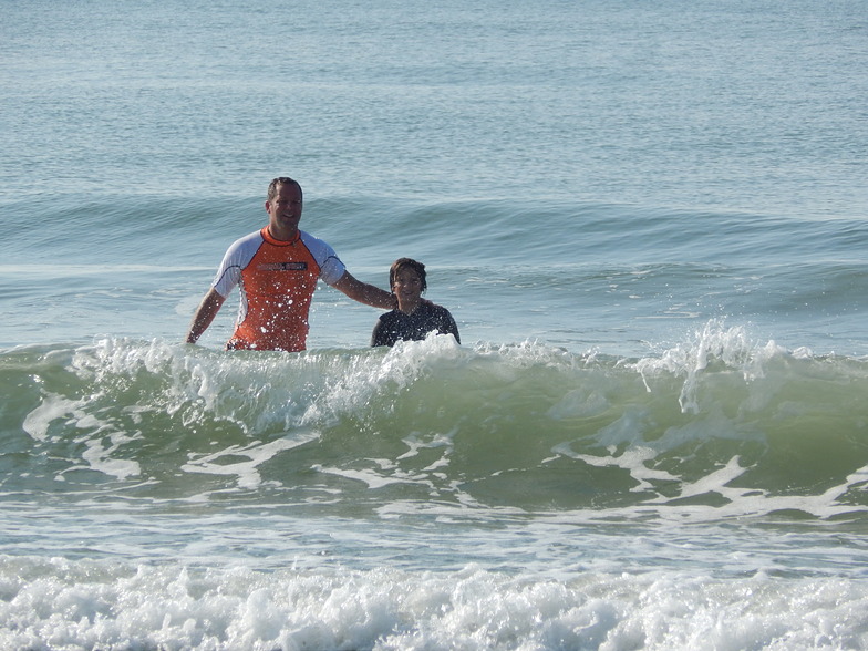 Aug 2014 Father & Son Surf, Apache Pier