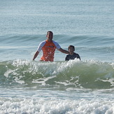 Aug 2014 Father & Son Surf, Apache Pier