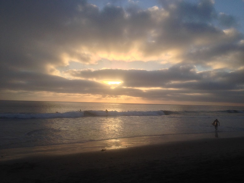 Dana Point surf break