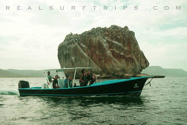 Real Surf Trips, Roca Bruja - Witch's Rock