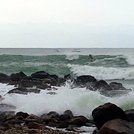 surfing hurricane Marie, El Anclote