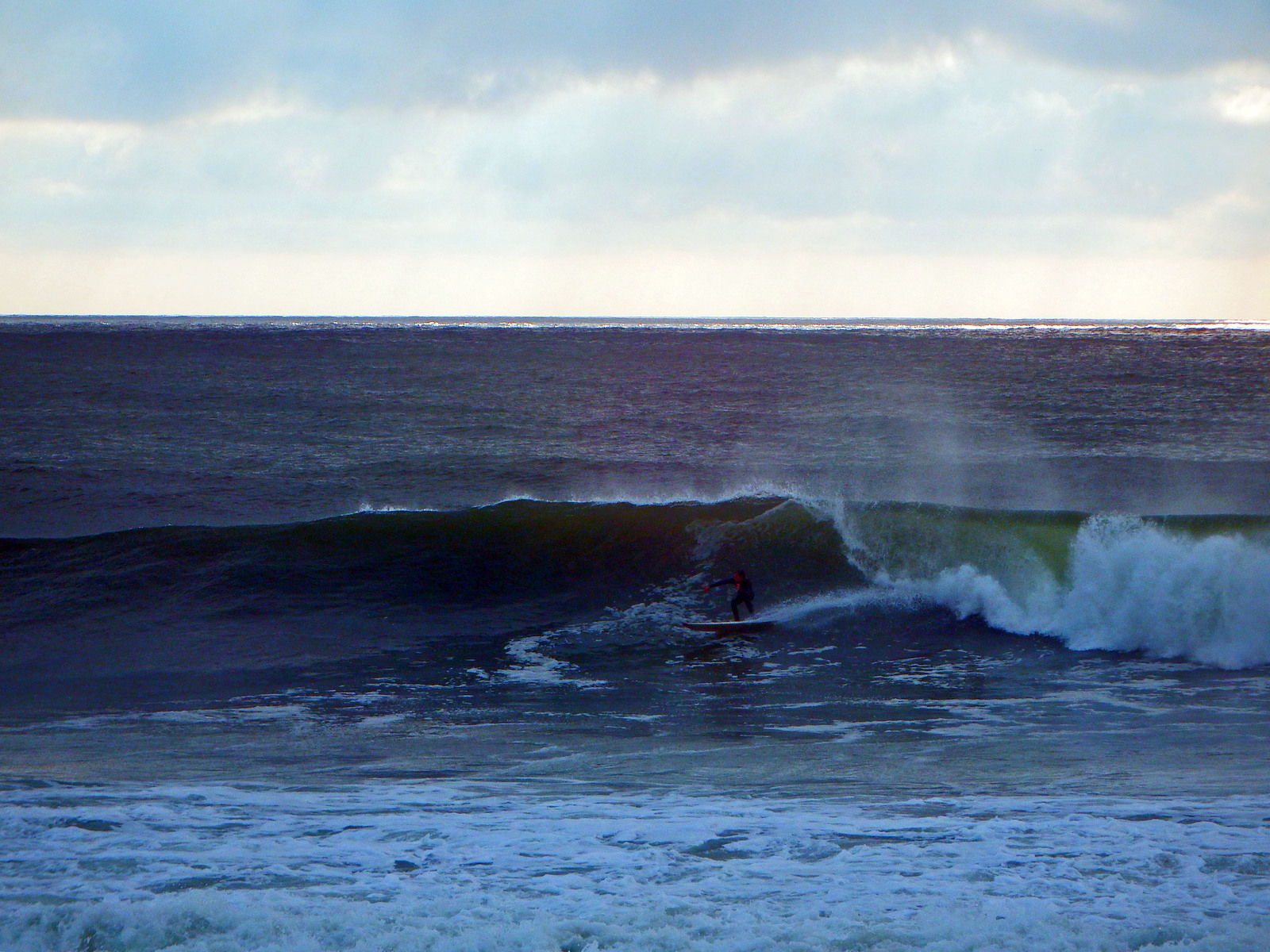 Mild October Surfing, Broad Cove