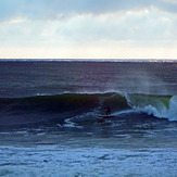 Mild October Surfing, Broad Cove