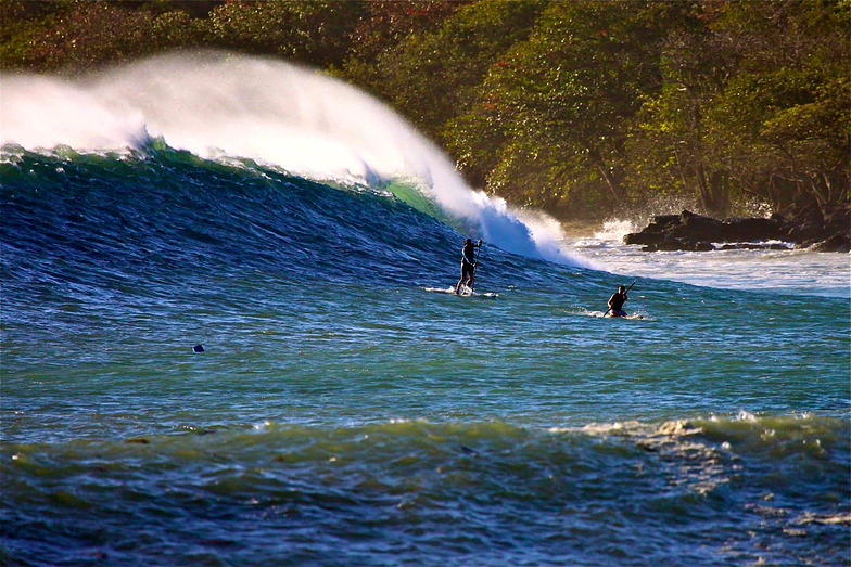 Black Rocks surf break