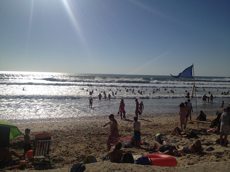 Ile d'Oleron - Grand Village surf break