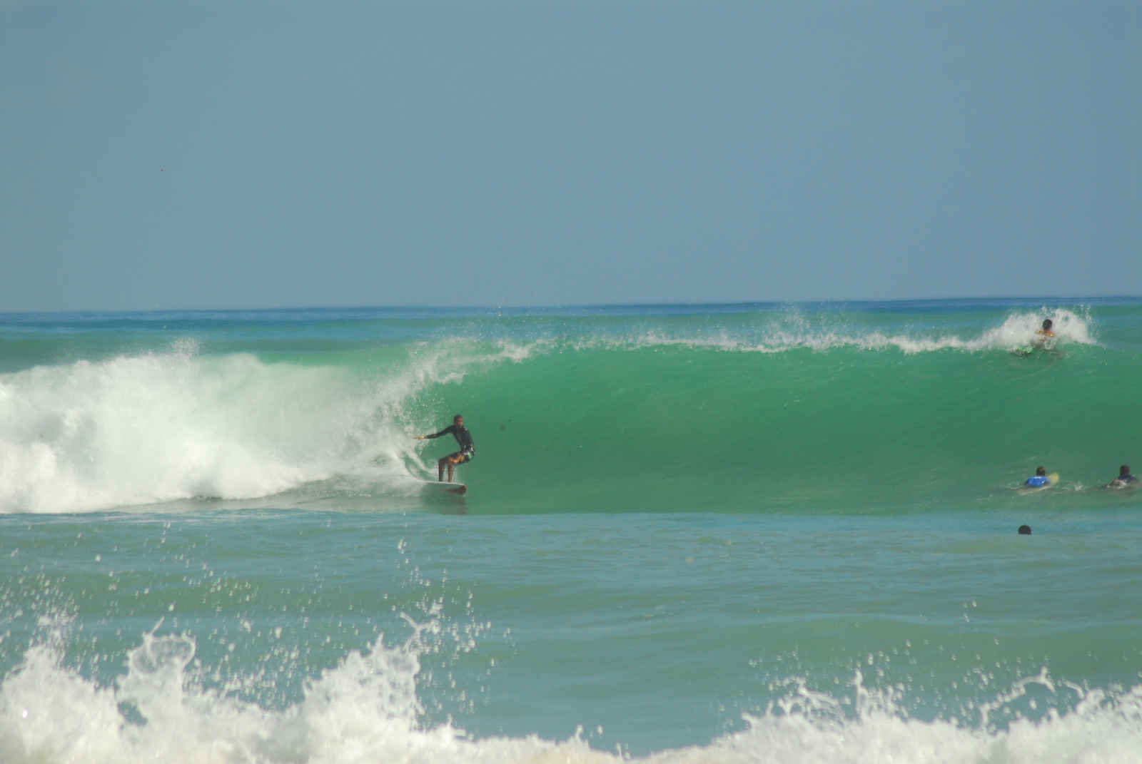 Sammy Severino from Macao Surf Camp, Playa del Macao