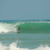 Sammy Severino from Macao Surf Camp, Playa del Macao