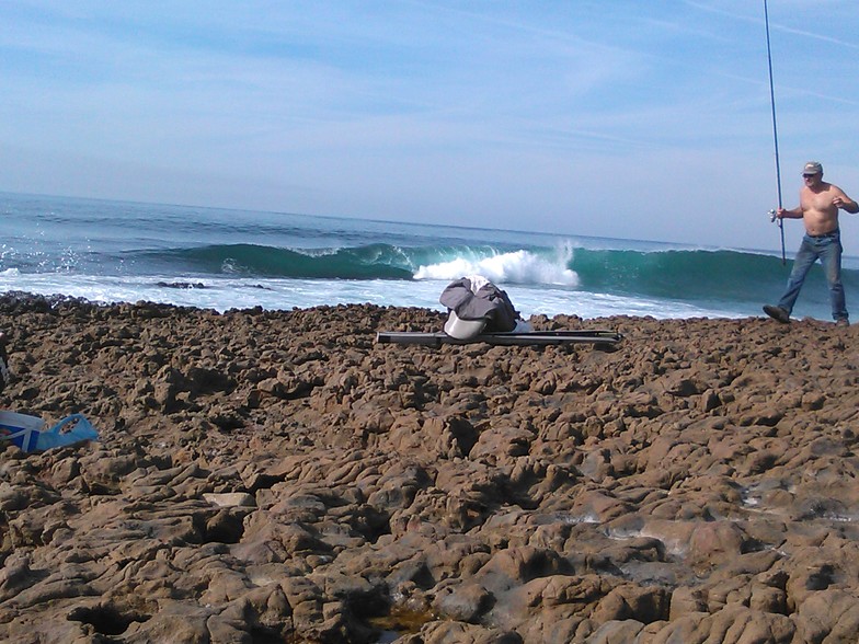 The Reef surf break