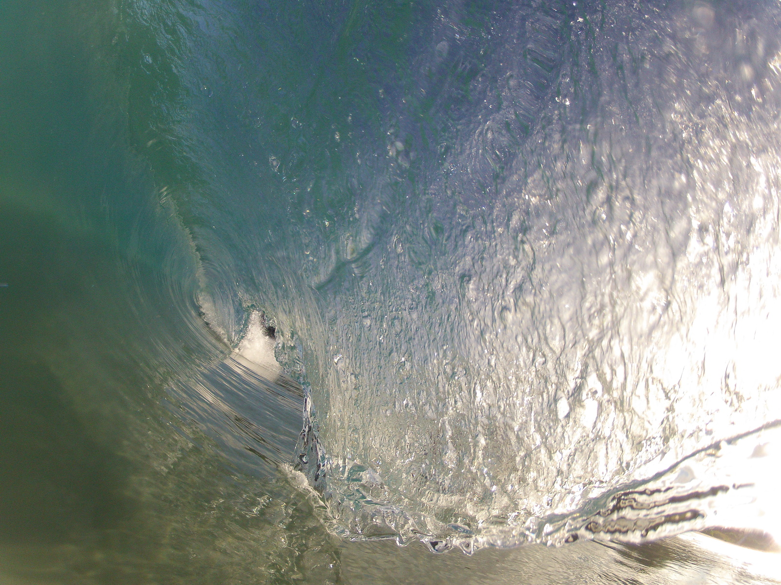 blue curtain, Hapuna