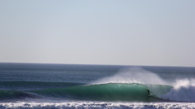 Moss Landing surf break