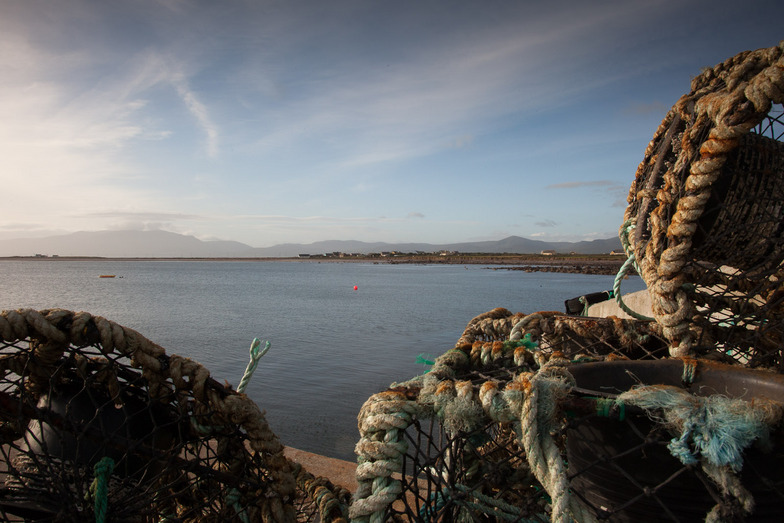 Scraggane Bay - flat