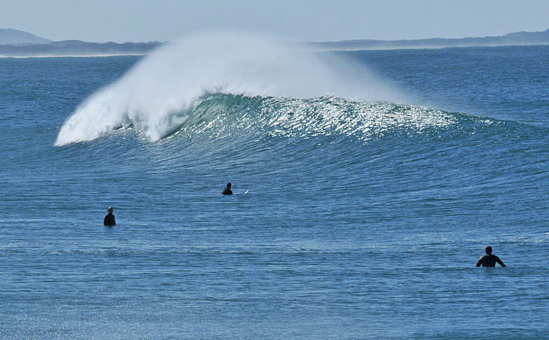 Port Macquarie-North Breakwall surf break