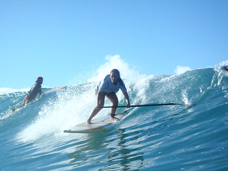 Morning sesh at Big Lefts