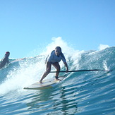 Morning sesh at Big Lefts