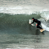 October 2014, Hells Mouth (Porth Neigwl)