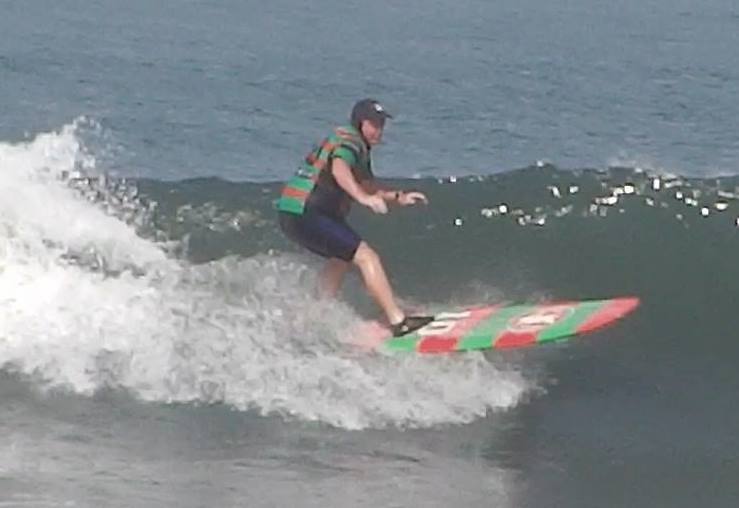 mexicain wave, Maroubra Beach