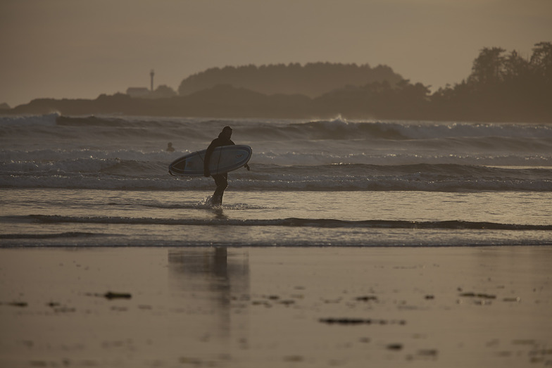 Cox Bay Dusk