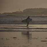 Cox Bay Dusk