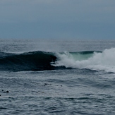 Surfing outer reef at Slip Point, WA, Slip Point (Clallam Bay)