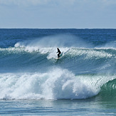 Offshore wind., Port Macquarie-North Breakwall