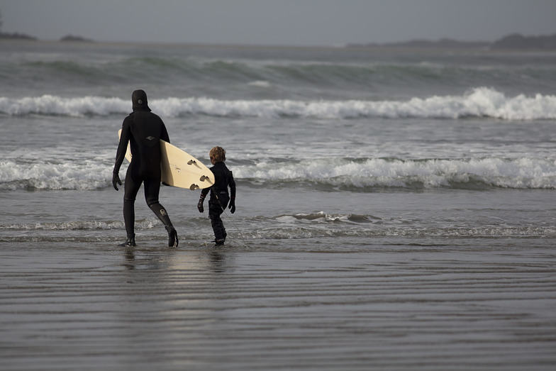 Cox Bay surf break