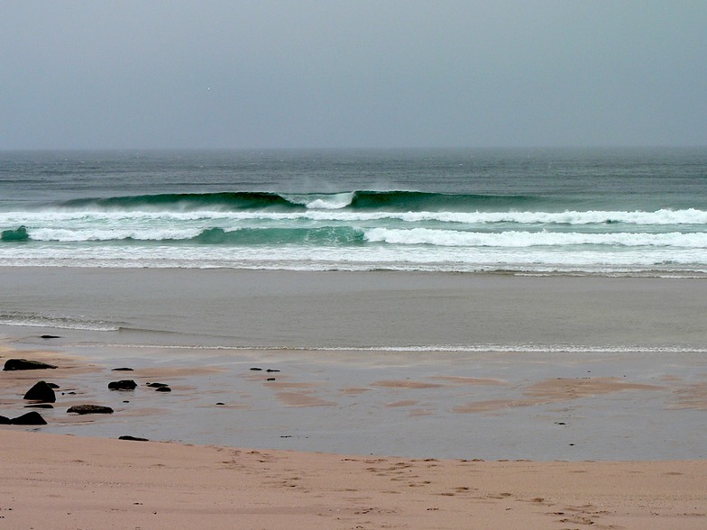 Sandwood Bay surf break