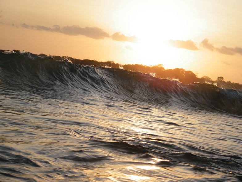 Destiladeros surf break