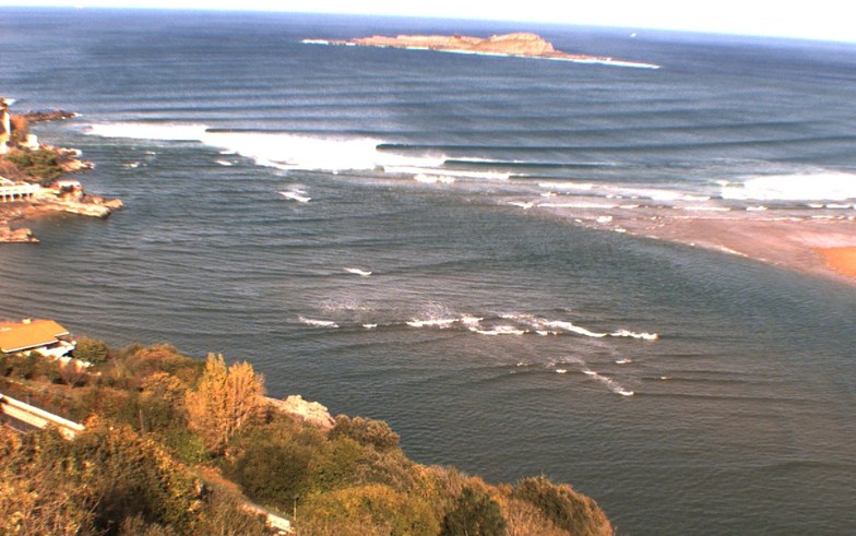 Mundaka surf break