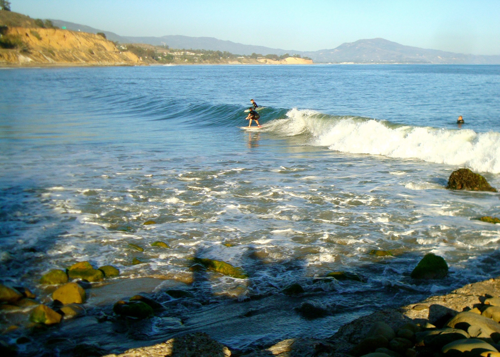 Tropical Storm Marie South Swell Surf, Fernald Point