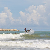 Left Hander off Jetty, Batu Buruk