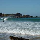 Shore break, Corblets Bay