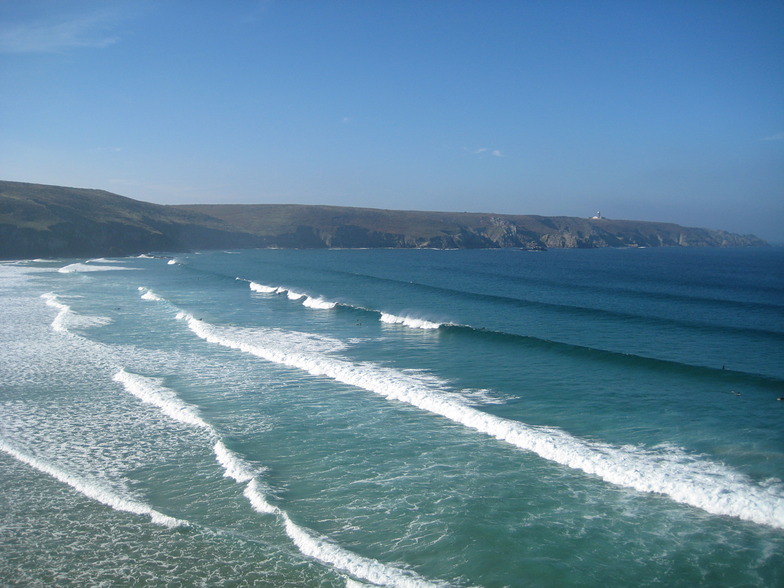 Baie des Trepasses in October
