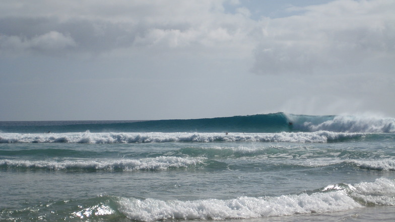 Cruz Roja surf break