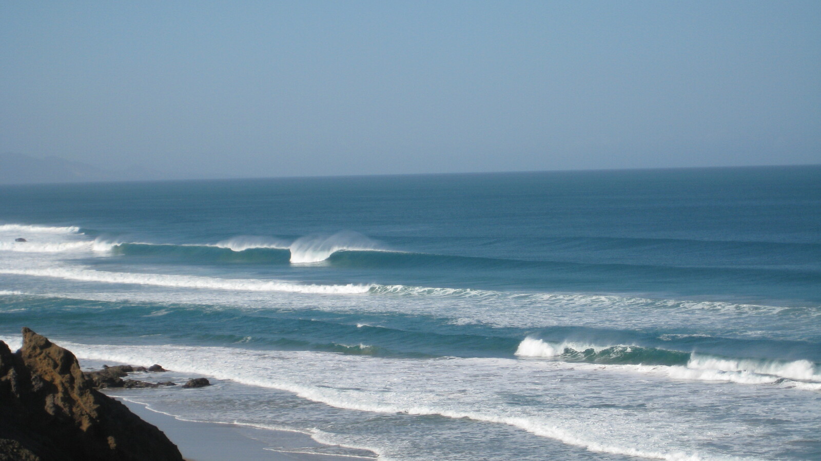 La Pared, Playa de Pared