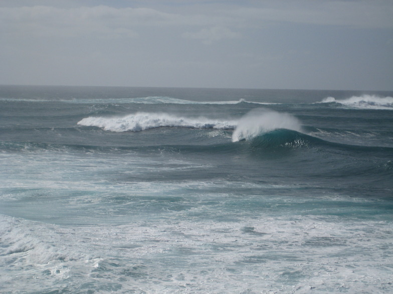 Punta del Tigre surf break