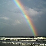 Rainbow Day At Topsail Island