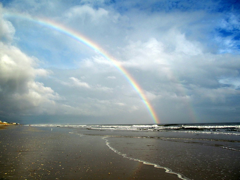 Double Rainbow, Topsail Island