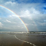 Double Rainbow, Topsail Island