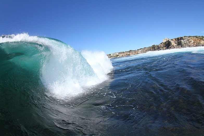 Clovelly Bombie surf break