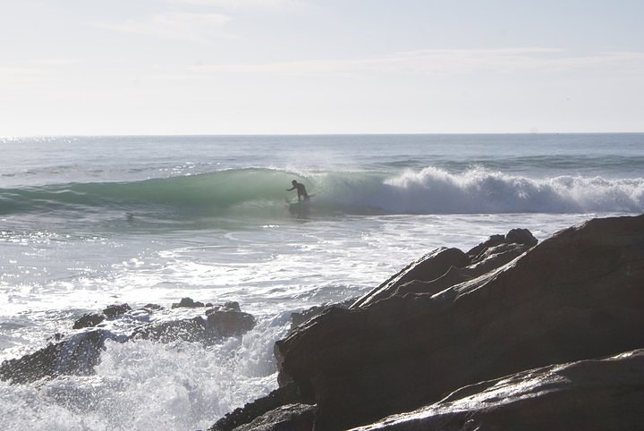 Panoramas surf break